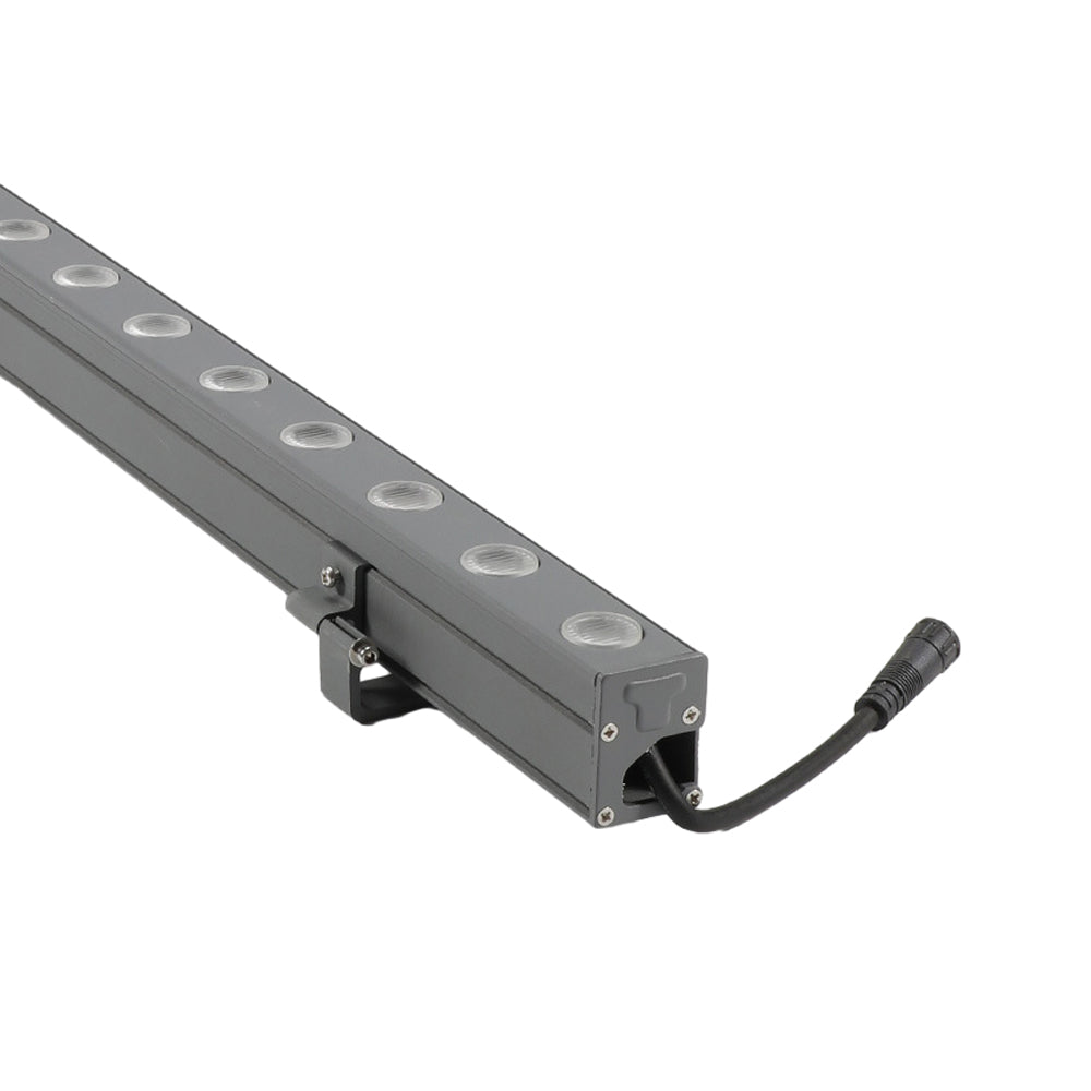 Aluminum Linear LED Outdoor Wall Washer Lights with Rotatable Bracket Architectural Lighting