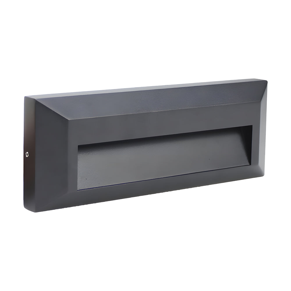 Outdoor Modern Aluminum Downward LED Wall-Mounted Step Lights for Concrete