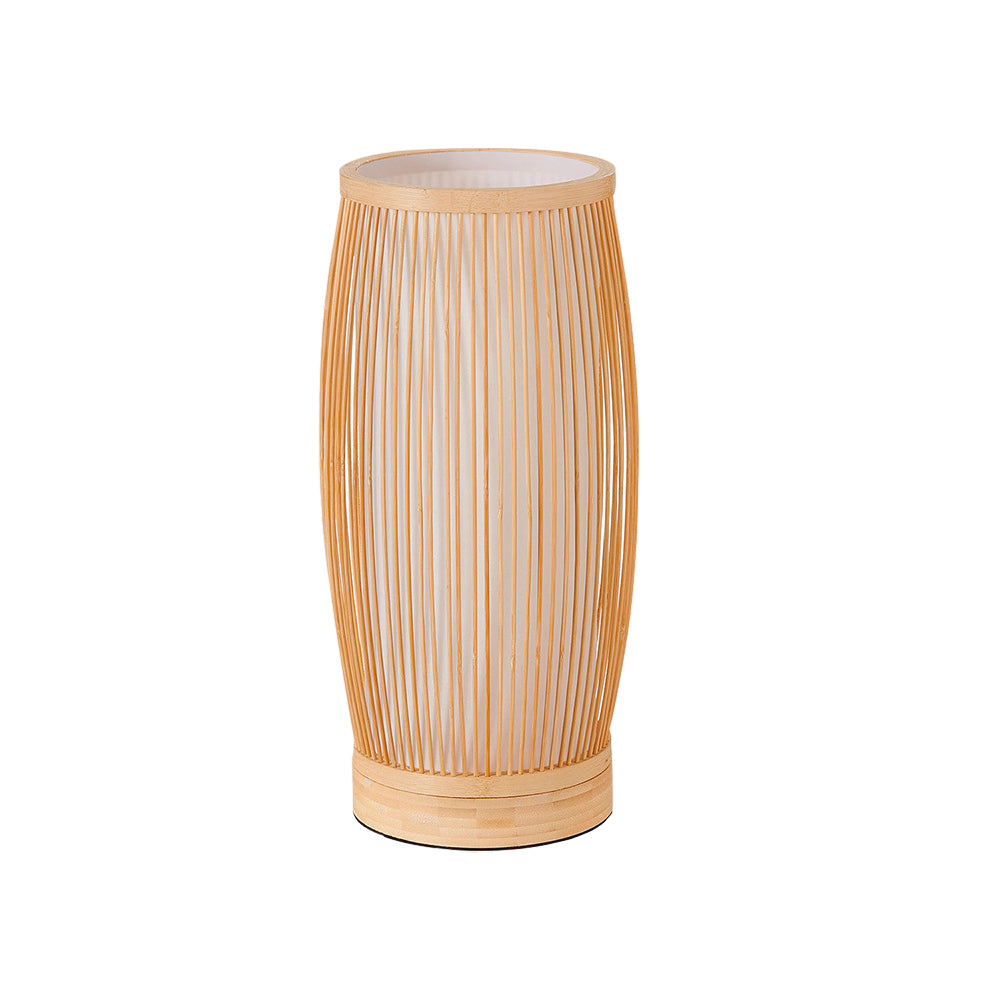 Japanese Lantern Bamboo LED Table Lamp