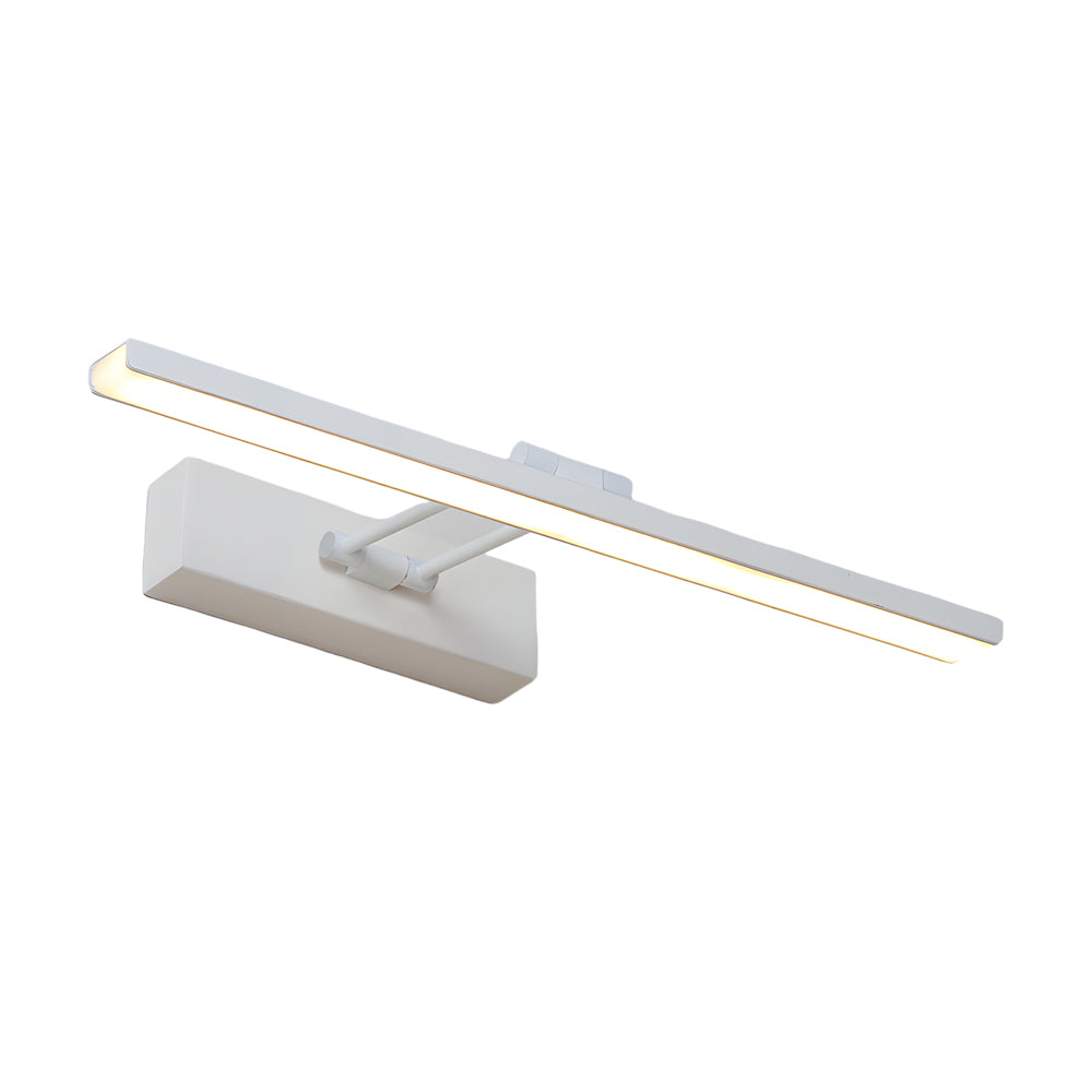 240° Adjustable Linear LED Vanity Light with Modern Minimalist Design