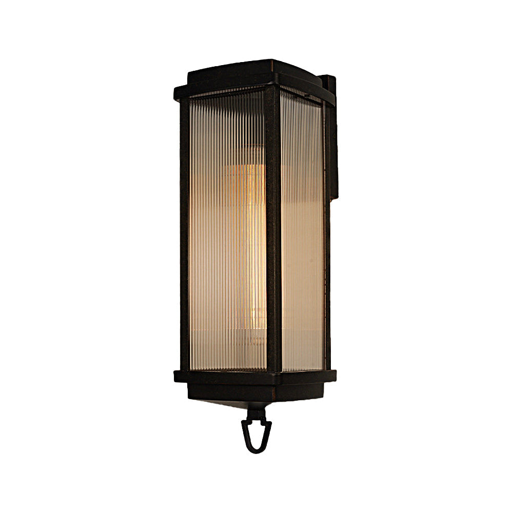 1 Head 19.7-inch Outdoor Wall Lantern Sconce