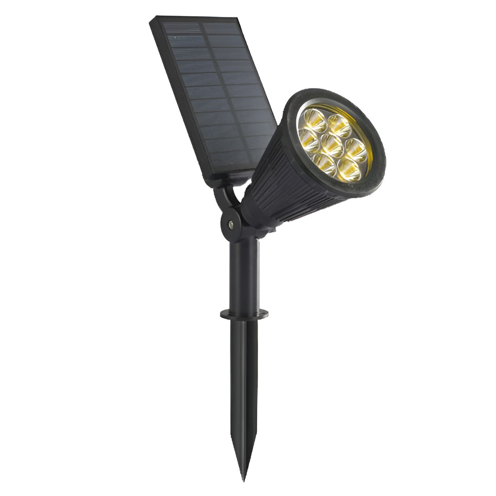 Waterproof LED 7W Modern Solar Tree Spotlights Landscape Lighting