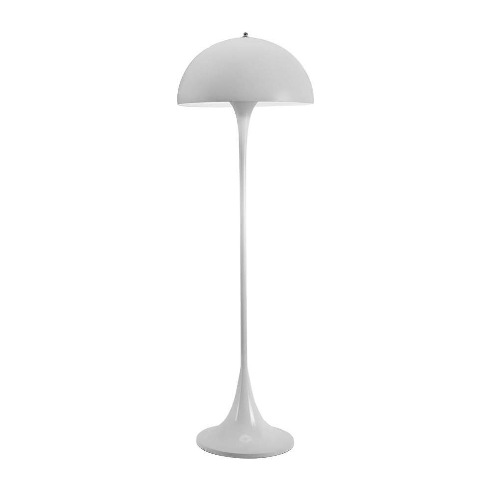 Downlight Modern White Dimmable Mushroom Dome Floor Lamp