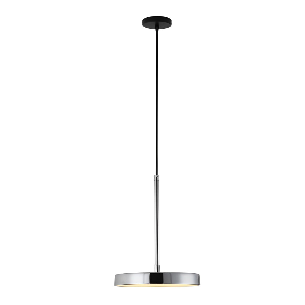 Ultra-thin Round Minimalist LED Nordic Pendant Light Kitchen Island Lighting