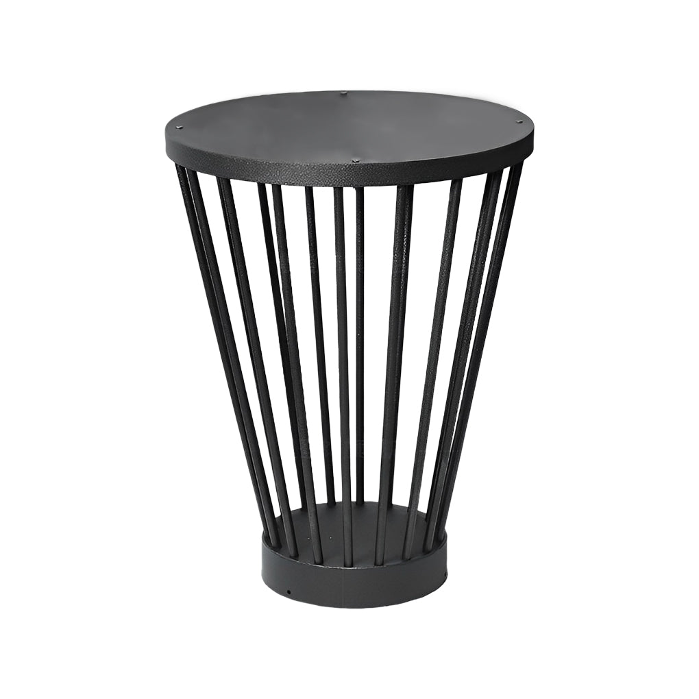 Modern Integrated Outdoor LED Floor Lamp with Tabletop