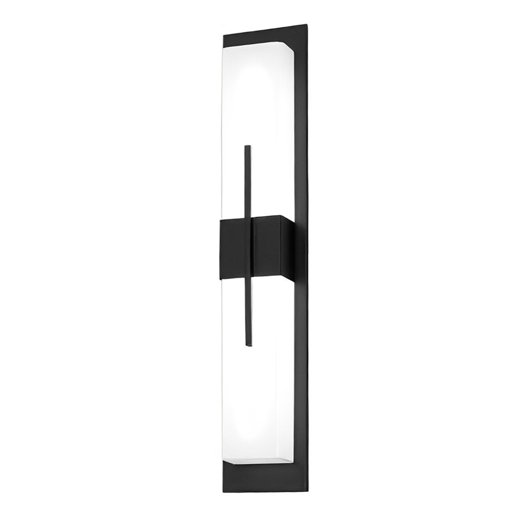 [Clearance Sale] Creative Rectangular LED Waterproof Black Modern Outdoor Wall Lamp