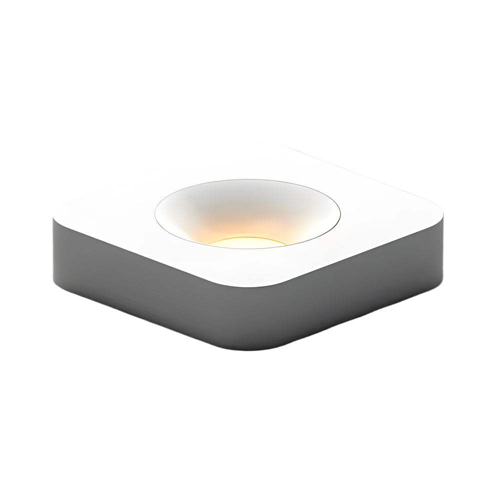 Square LED Anti-Glare Flush Mount Ceiling Light