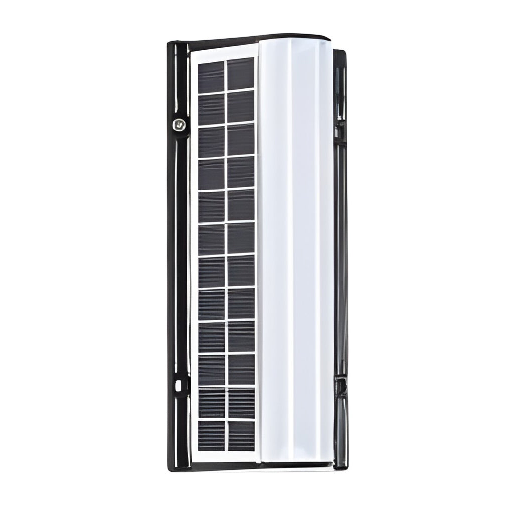 Long Acrylic LED Solar Outdoor Wall Light Waterproof Linear Wall Mounted Lighting