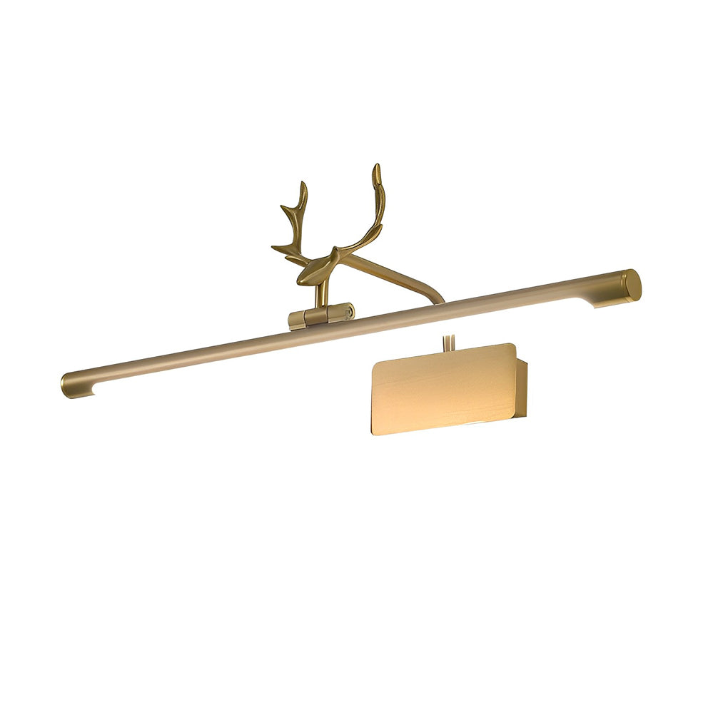 Antler-Inspired 210° Adjustable LED Bathroom Vanity Light Bar