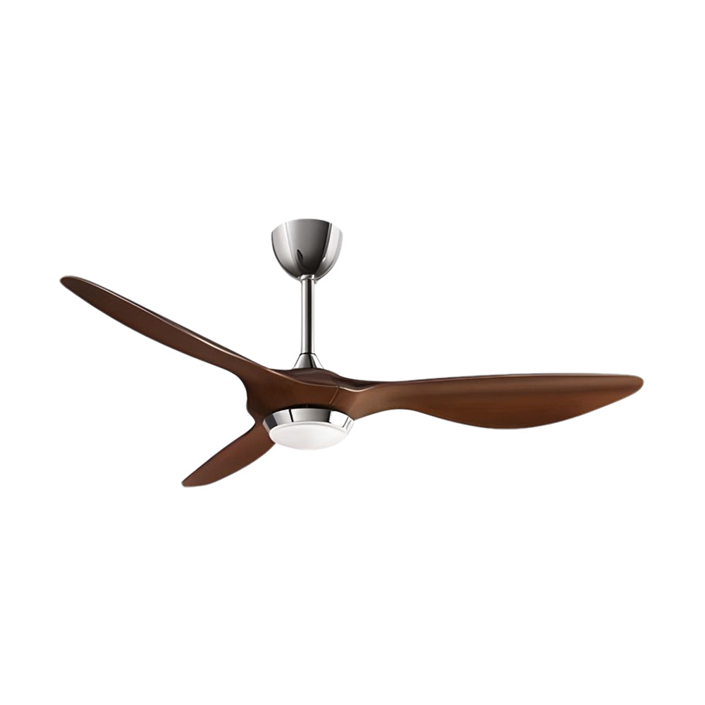 Envy 52" 3-Blade LED Ceiling Fan with Lights and Remote 6 Fan Speeds Ceiling Fan Light for Living Room