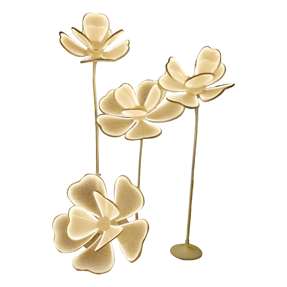 Romantic Ambient Led Acrylic Modern Flower Floor Lamp