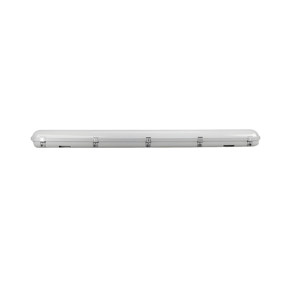 47-inch LED White Vapor-Tight Fixture Flush Mount Ceiling Light, 3000K/5000K/6500K