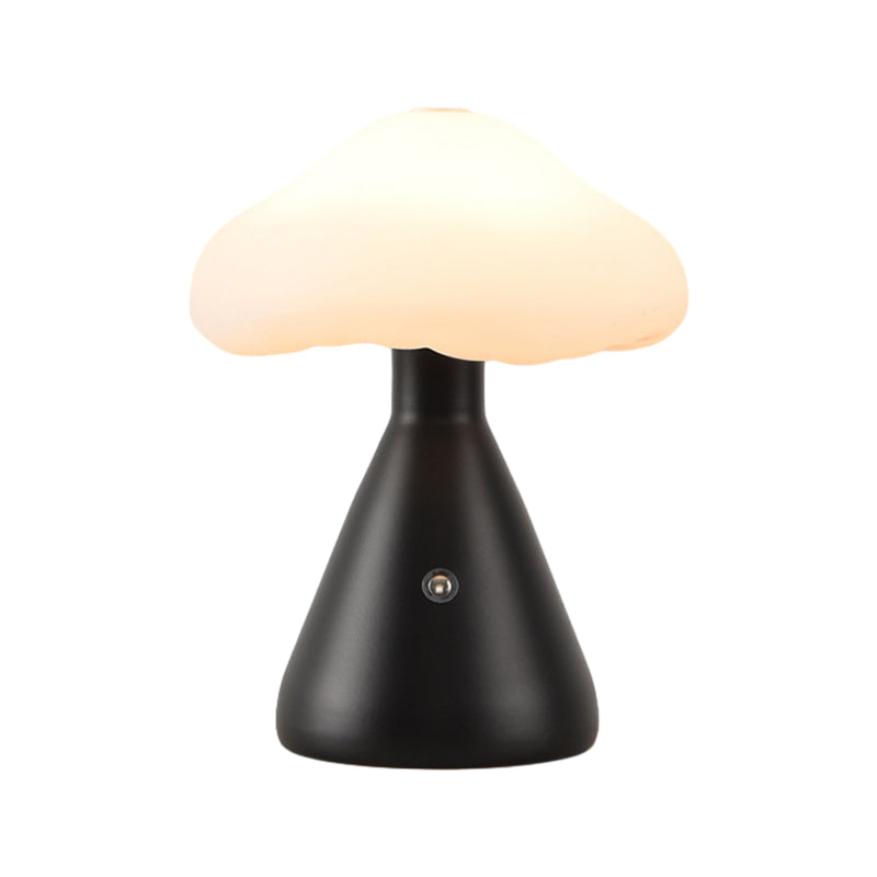 6.3 inch Metal Mushroom Cloud Table Lamp LED Ambient Lighting