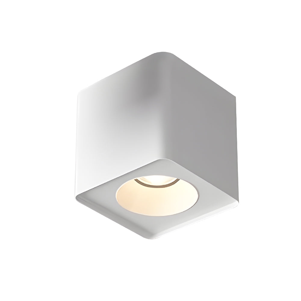 4.3-Inch H Square 7W COB LED FLush Mount Spotlight