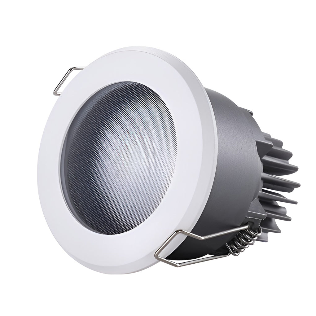 Round Waterproof LED COB Modern Recessed Ceiling Lights Spotlight Down Light