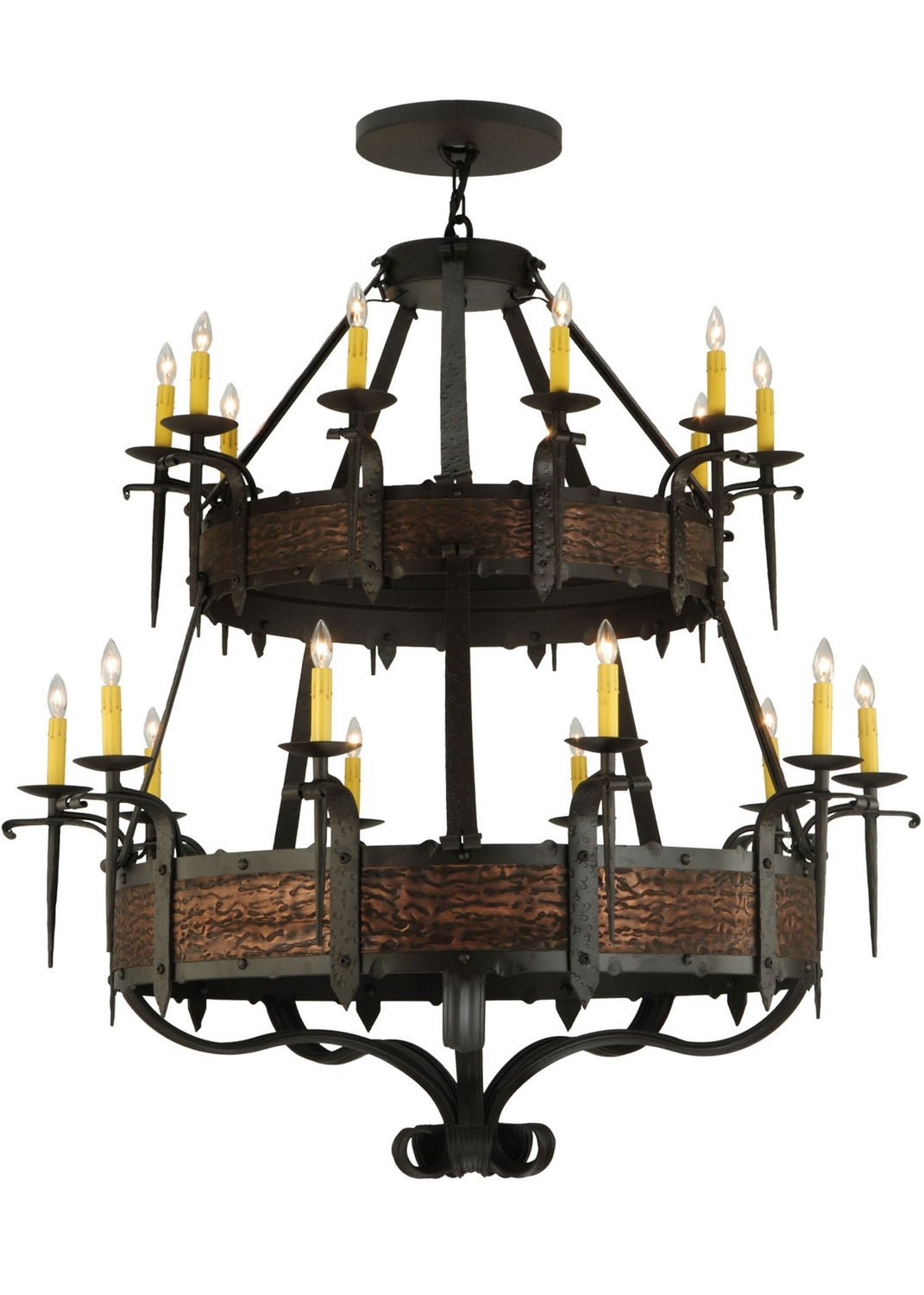 20 Light Chandelier