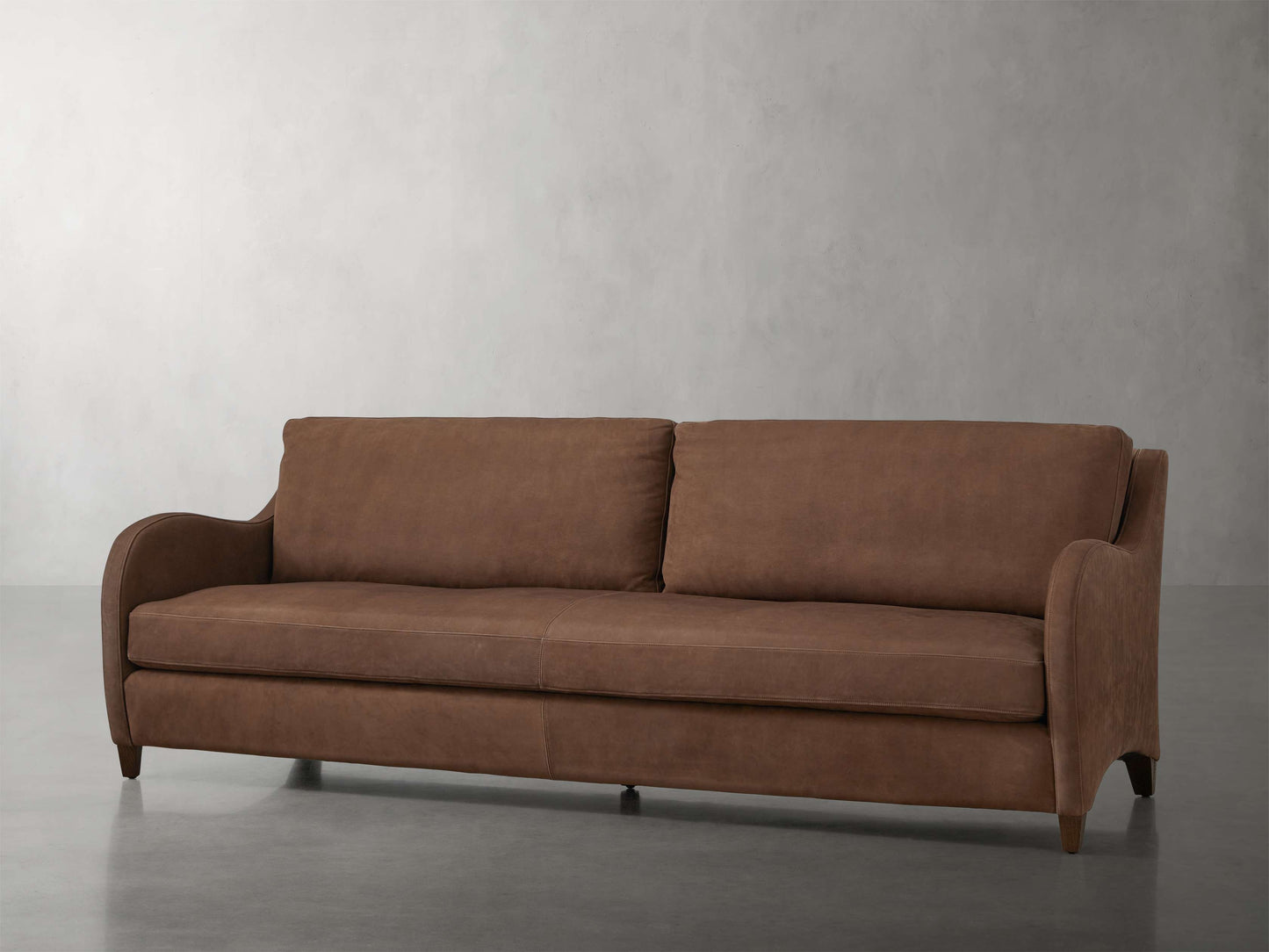 Marvin Nubuck Leather Sofa