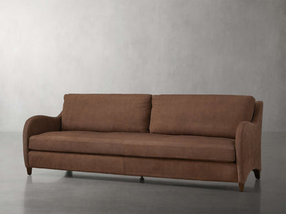 Marvin Nubuck Leather Sofa