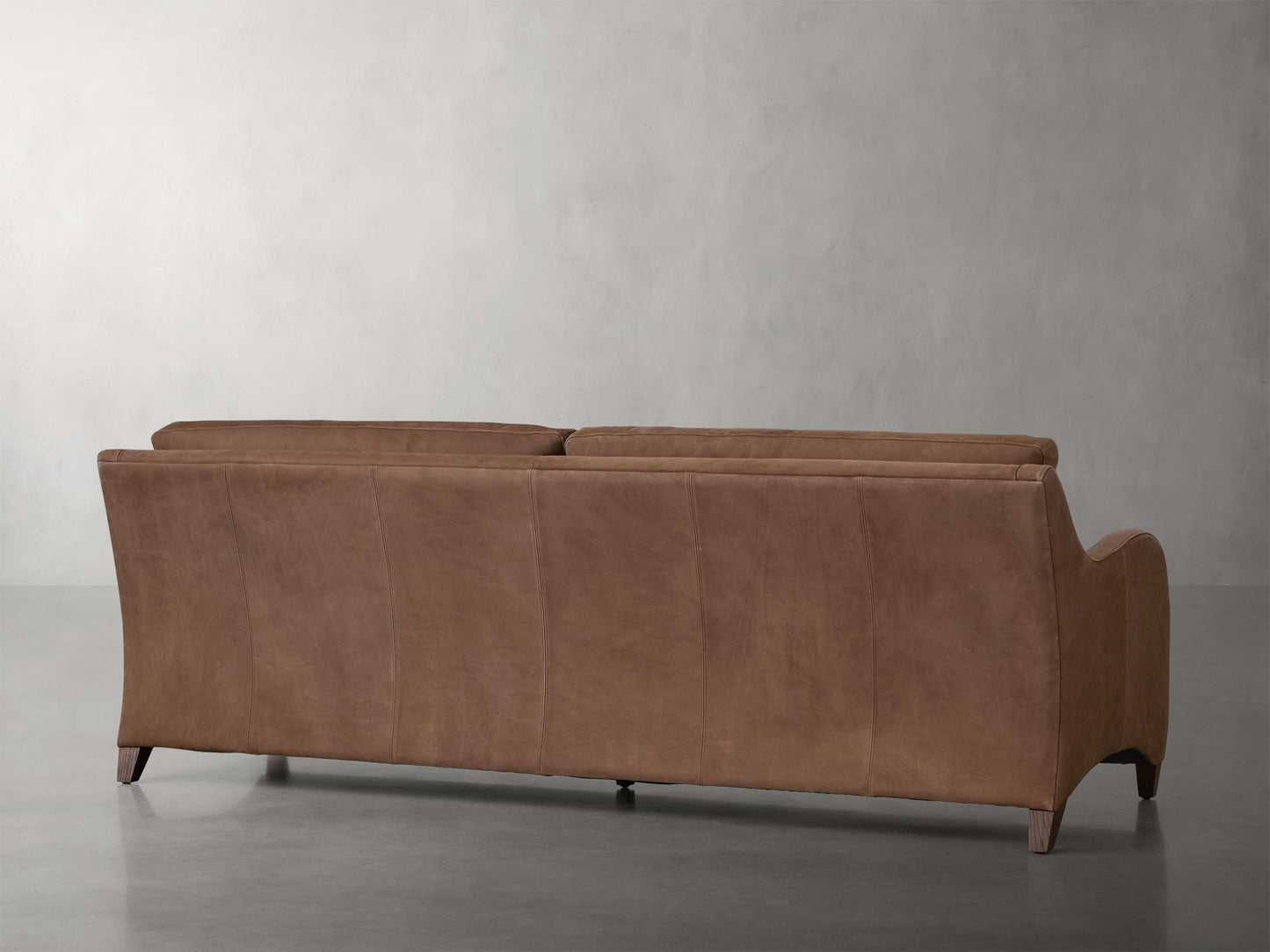 Marvin Nubuck Leather Sofa