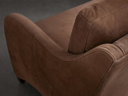 Marvin Nubuck Leather Sofa