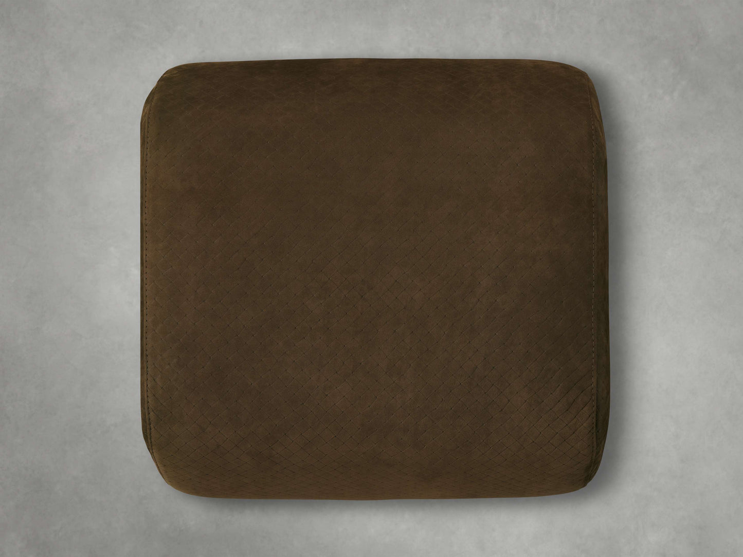 Fresno Leather Ottoman