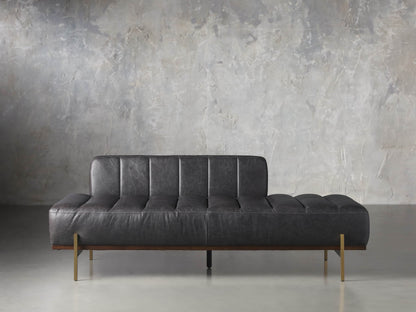 Lansing Leather Daybed