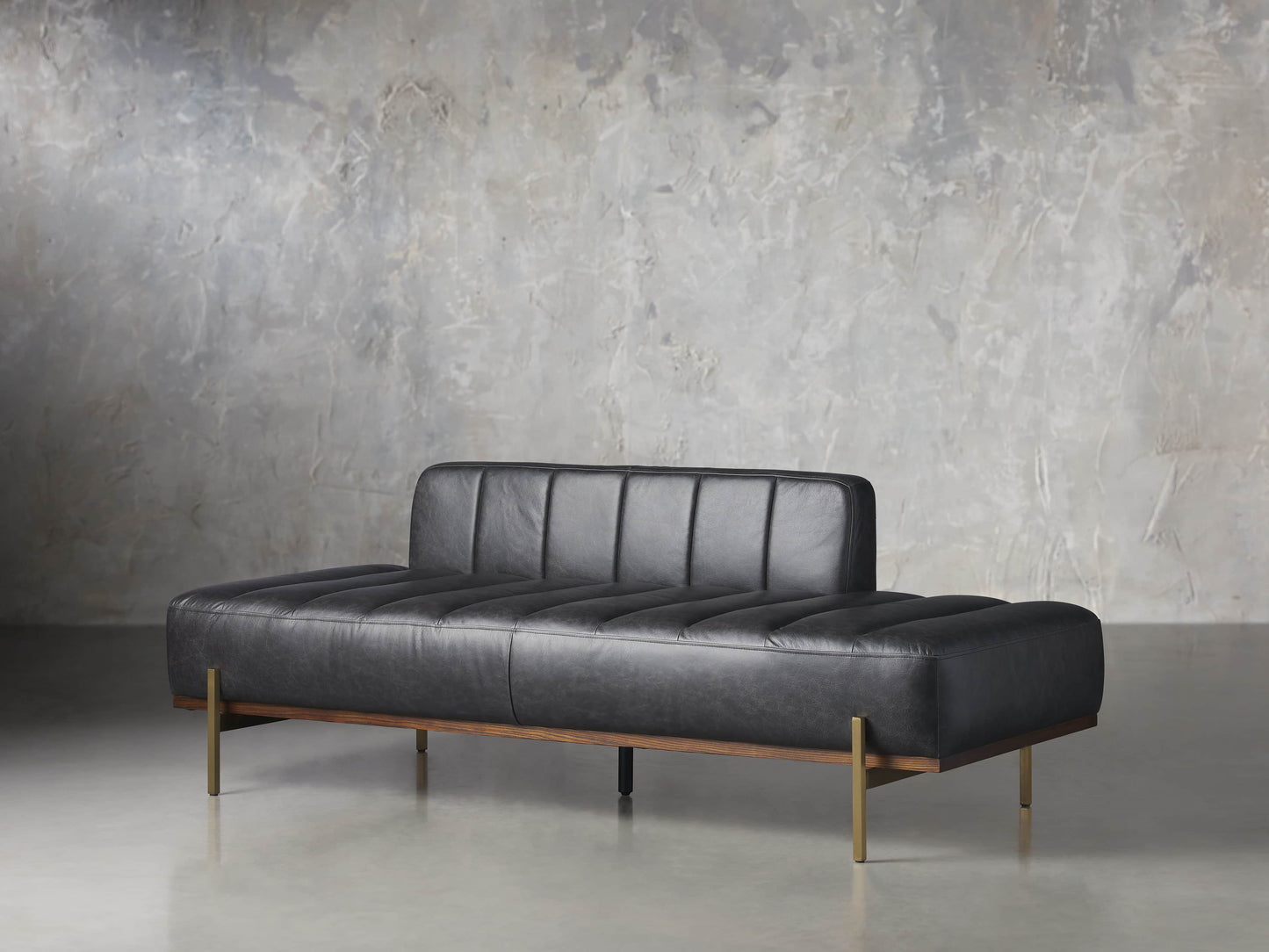Lansing Leather Daybed