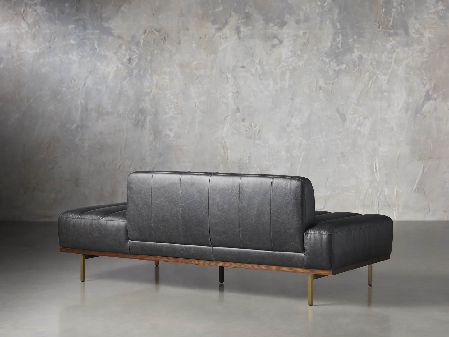 Lansing Leather Daybed