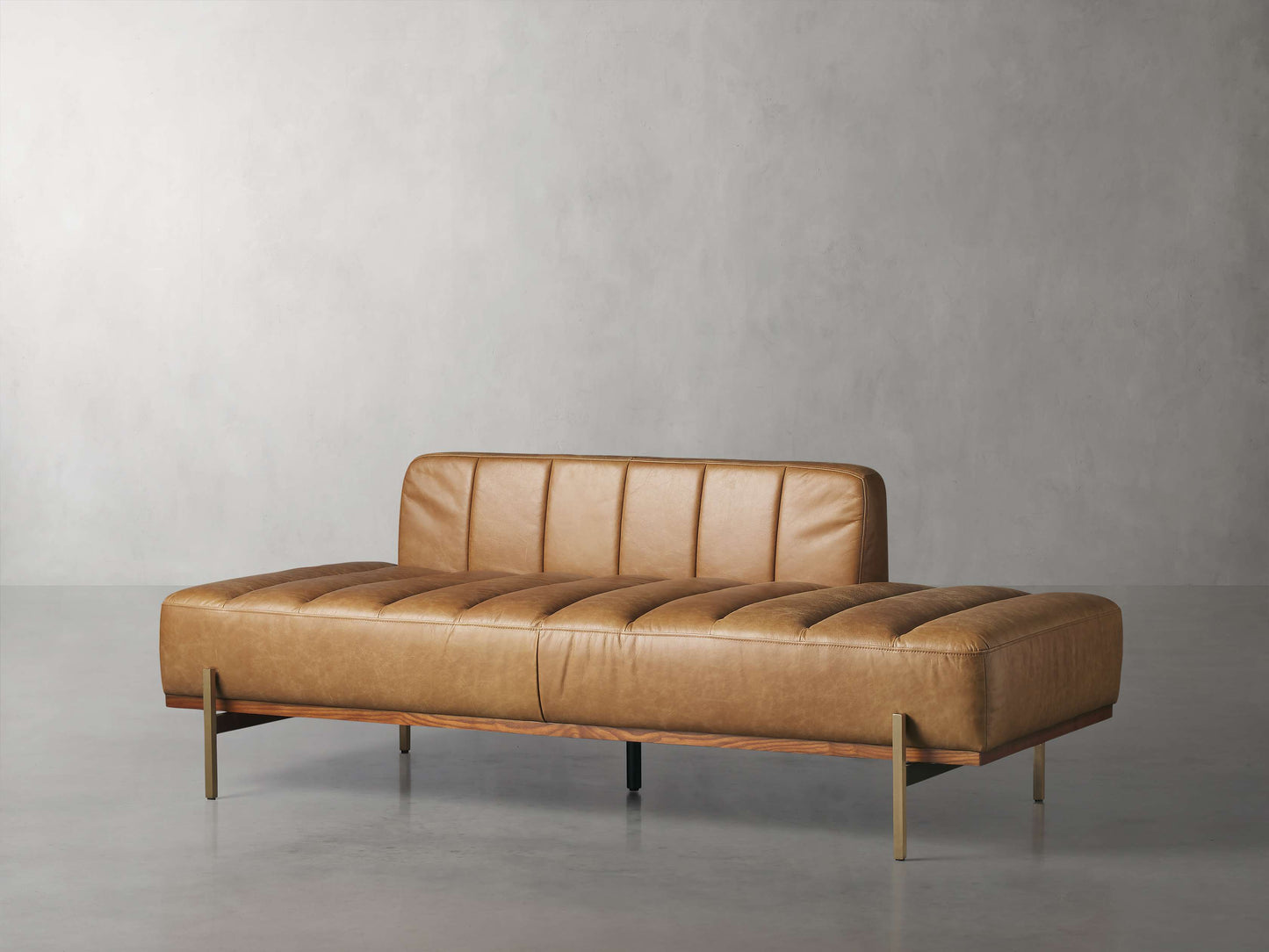 Lansing Leather Daybed