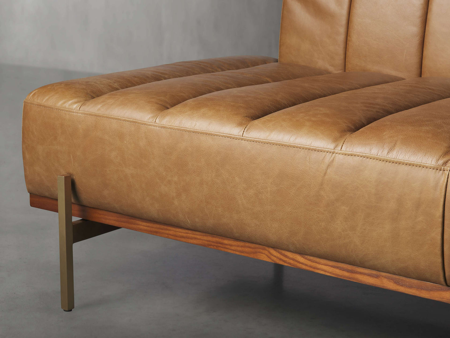 Lansing Leather Daybed