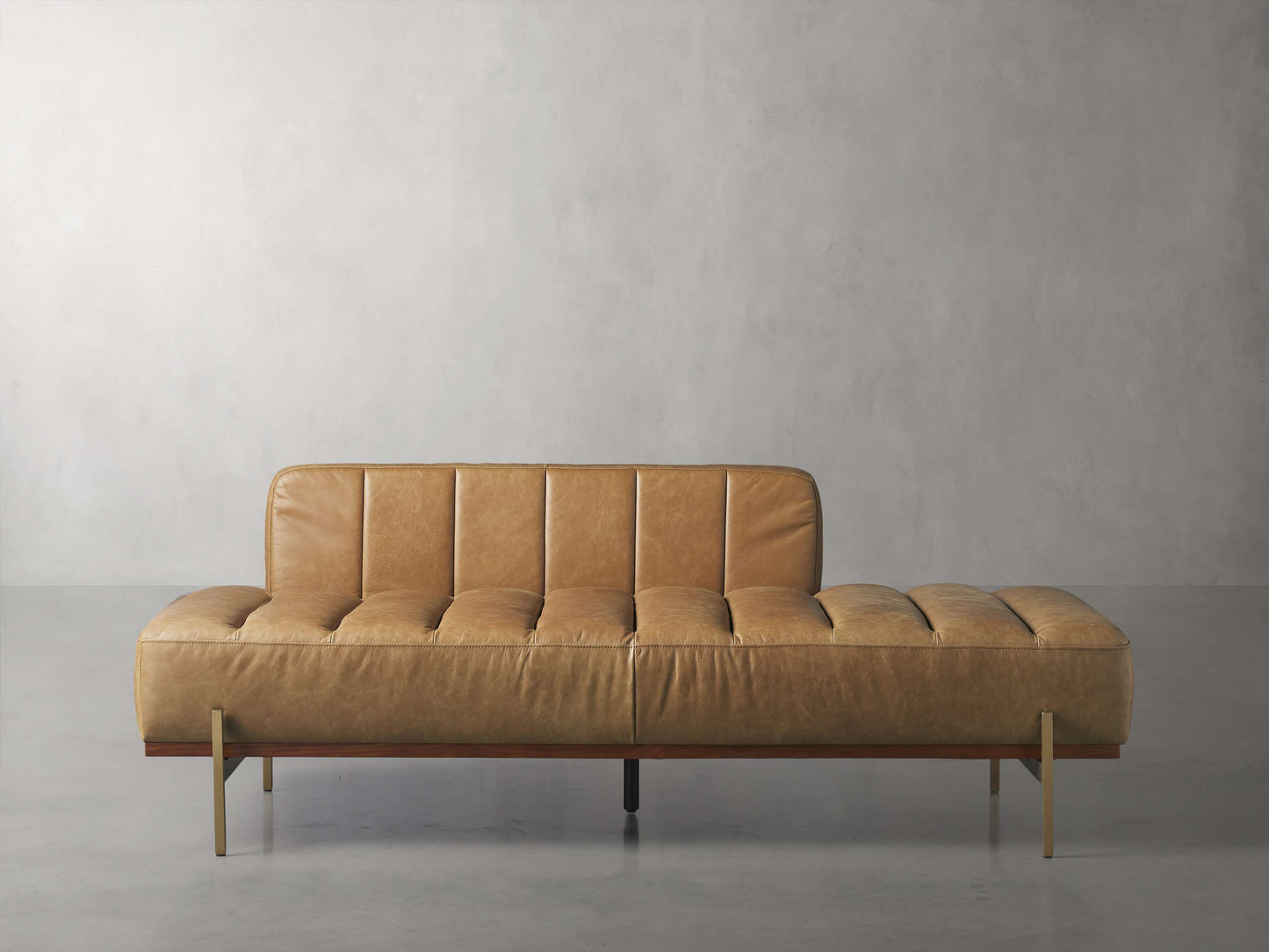 Lansing Leather Daybed