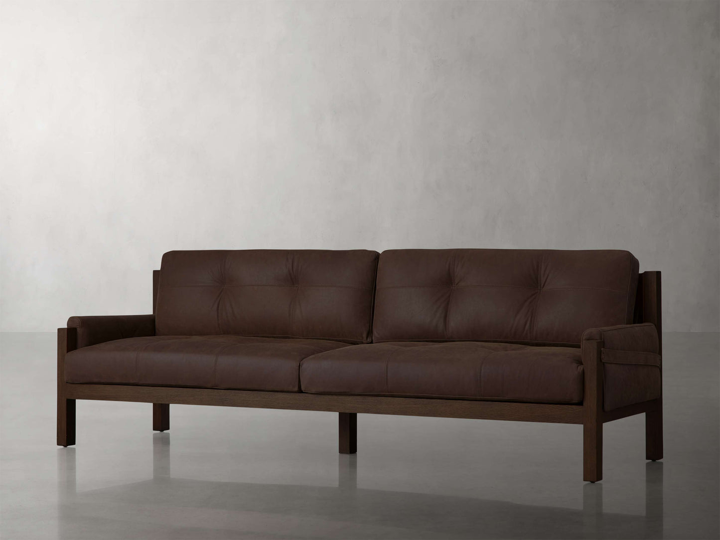 Nelson Leather Sofa