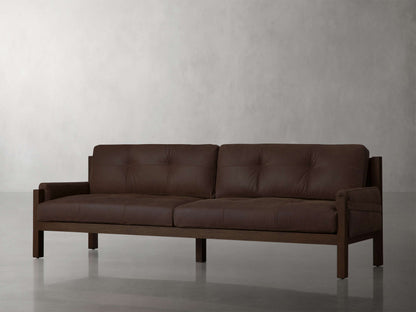 Nelson Leather Sofa