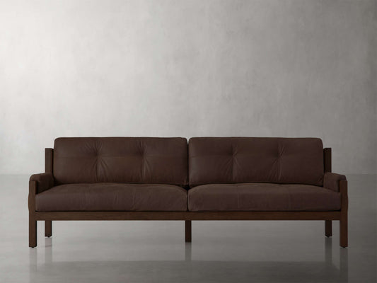Nelson Leather Sofa