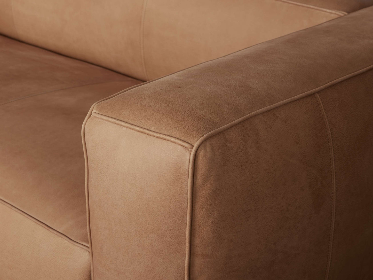 Madrone Leather Sofa