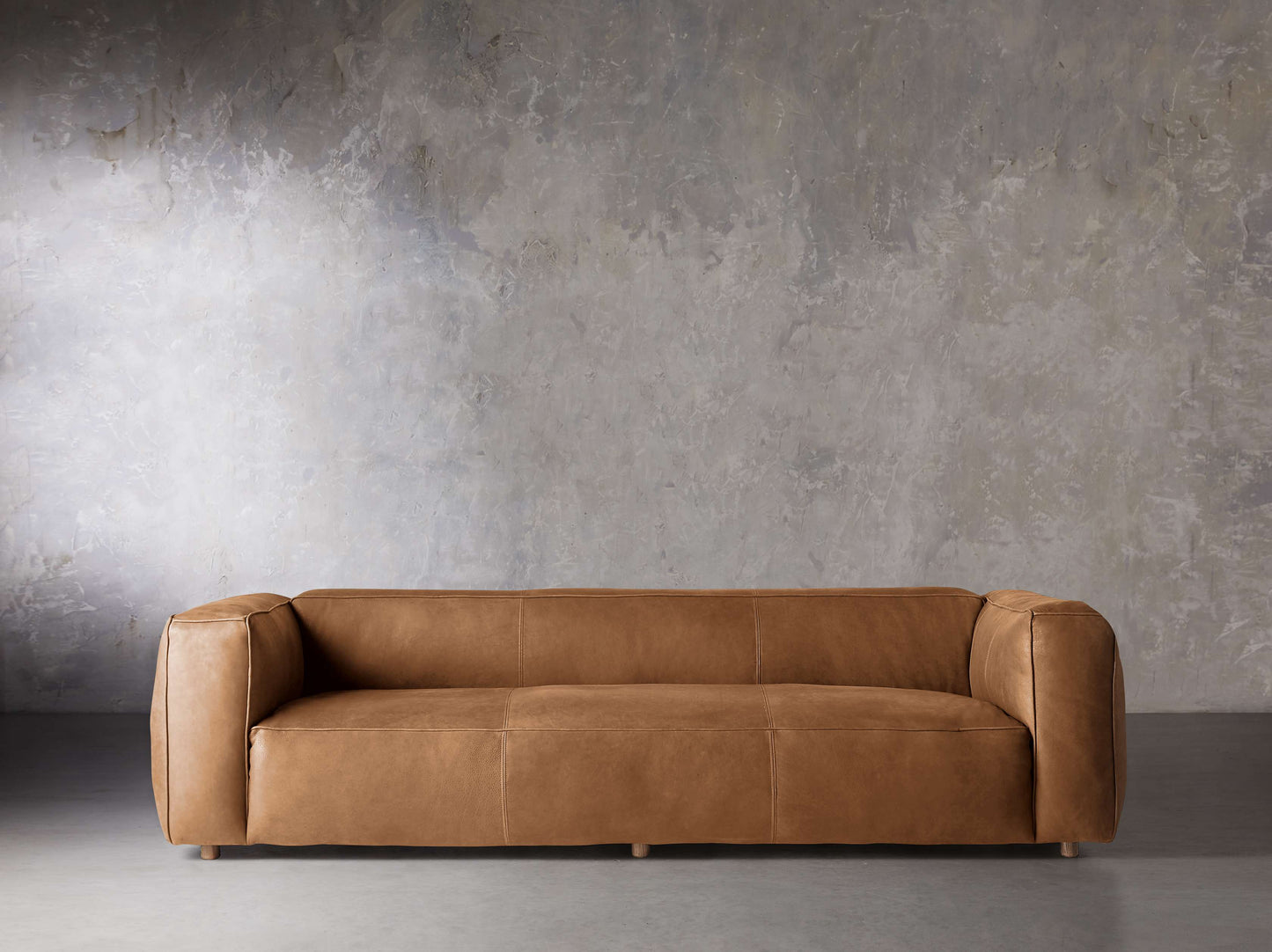 Madrone Leather Sofa