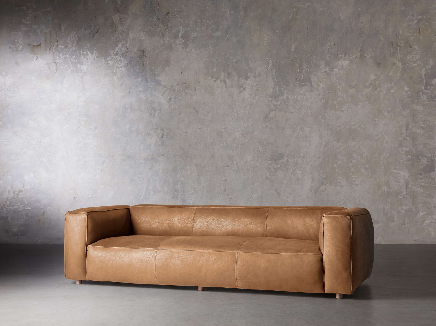 Madrone Leather Sofa