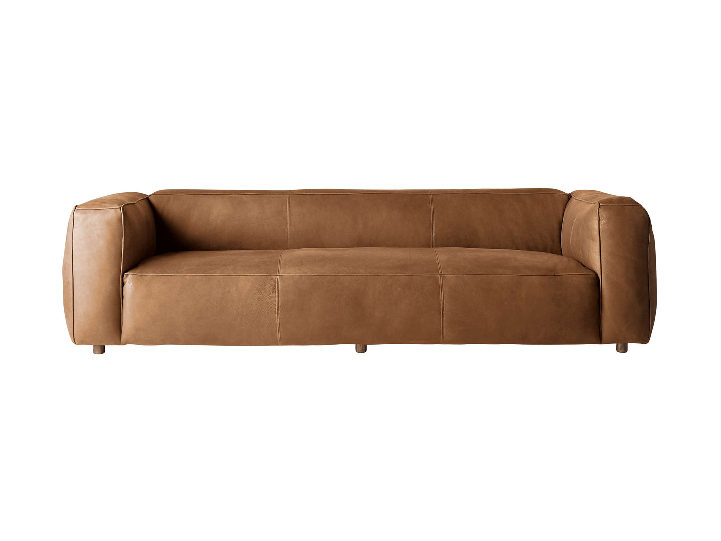Madrone Leather Sofa