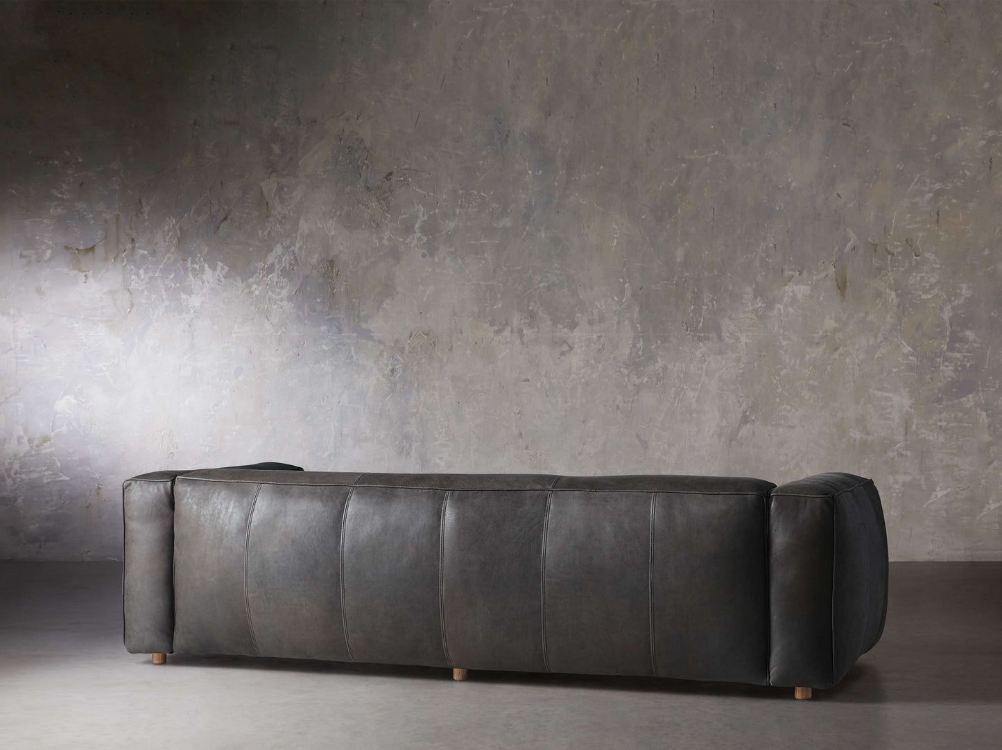 Madrone Leather Sofa