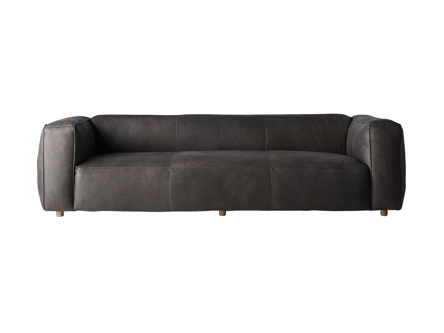 Madrone Leather Sofa
