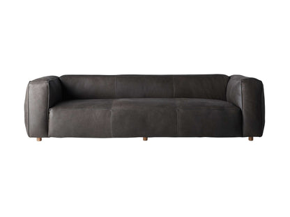 Madrone Leather Sofa