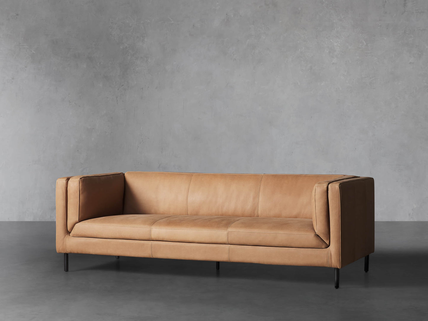 Malta Leather Sofa