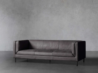 Malta Leather Sofa