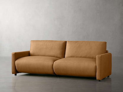 Kaz Leather Motion Sofa