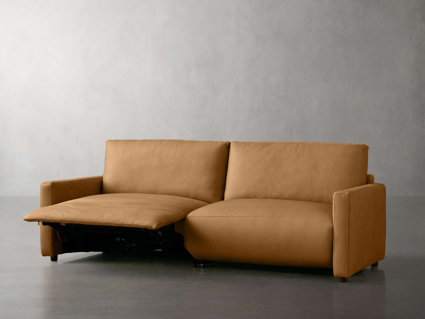 Kaz Leather Motion Sofa
