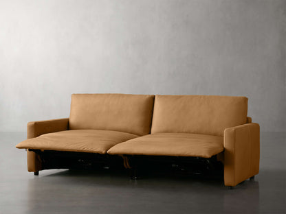 Kaz Leather Motion Sofa