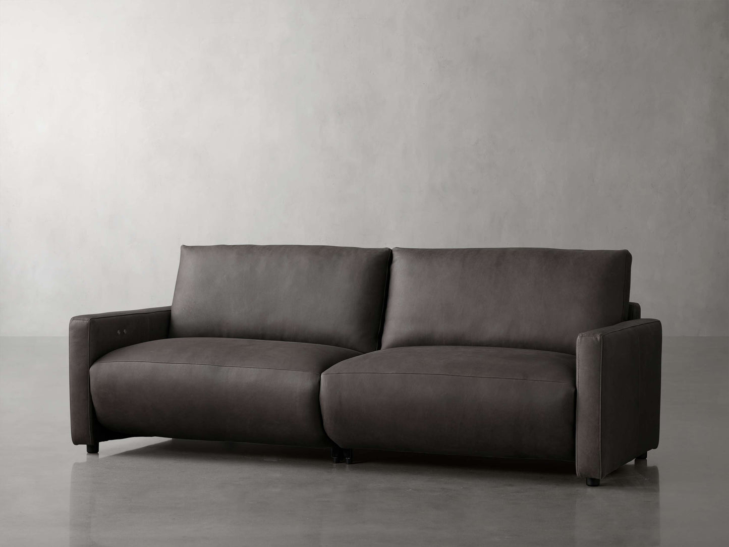 Kaz Leather Motion Sofa