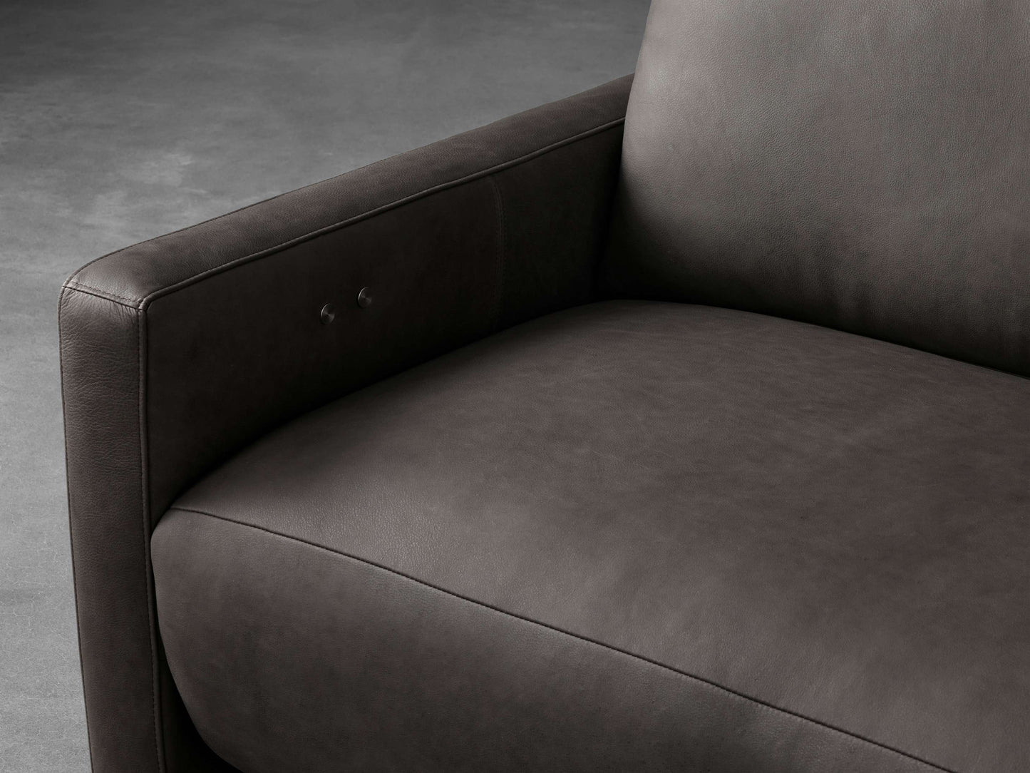 Kaz Leather Motion Sofa