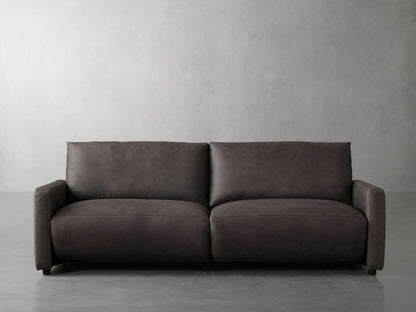 Kaz Leather Motion Sofa