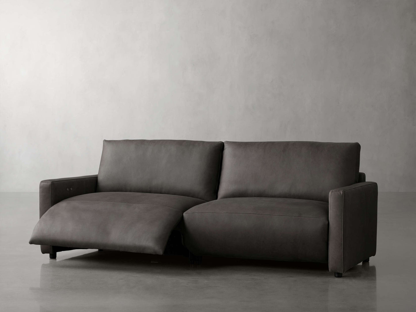 Kaz Leather Motion Sofa